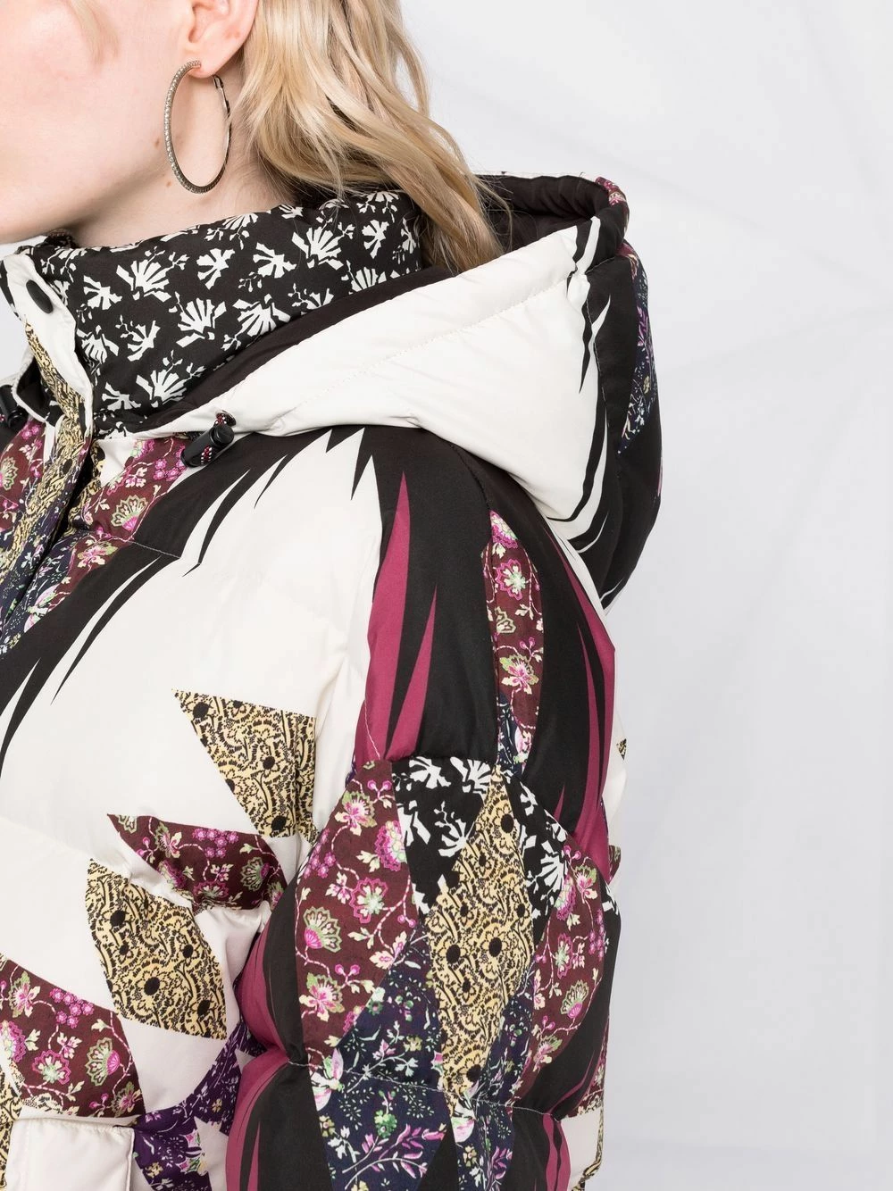 ETRO Doudoune à imprimé graphique Prix Affortable doudounes femme 3 ETRO doudoune à imprimé graphique