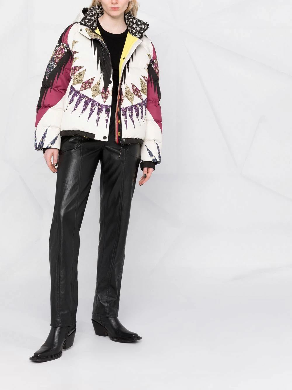 ETRO Doudoune à imprimé graphique Prix Affortable doudounes femme 2 ETRO doudoune à imprimé graphique