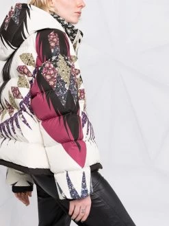 ETRO Doudoune à imprimé graphique Prix Affortable doudounes femme 10 ETRO doudoune à imprimé graphique