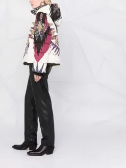 ETRO Doudoune à imprimé graphique Prix Affortable doudounes femme 9 ETRO doudoune à imprimé graphique