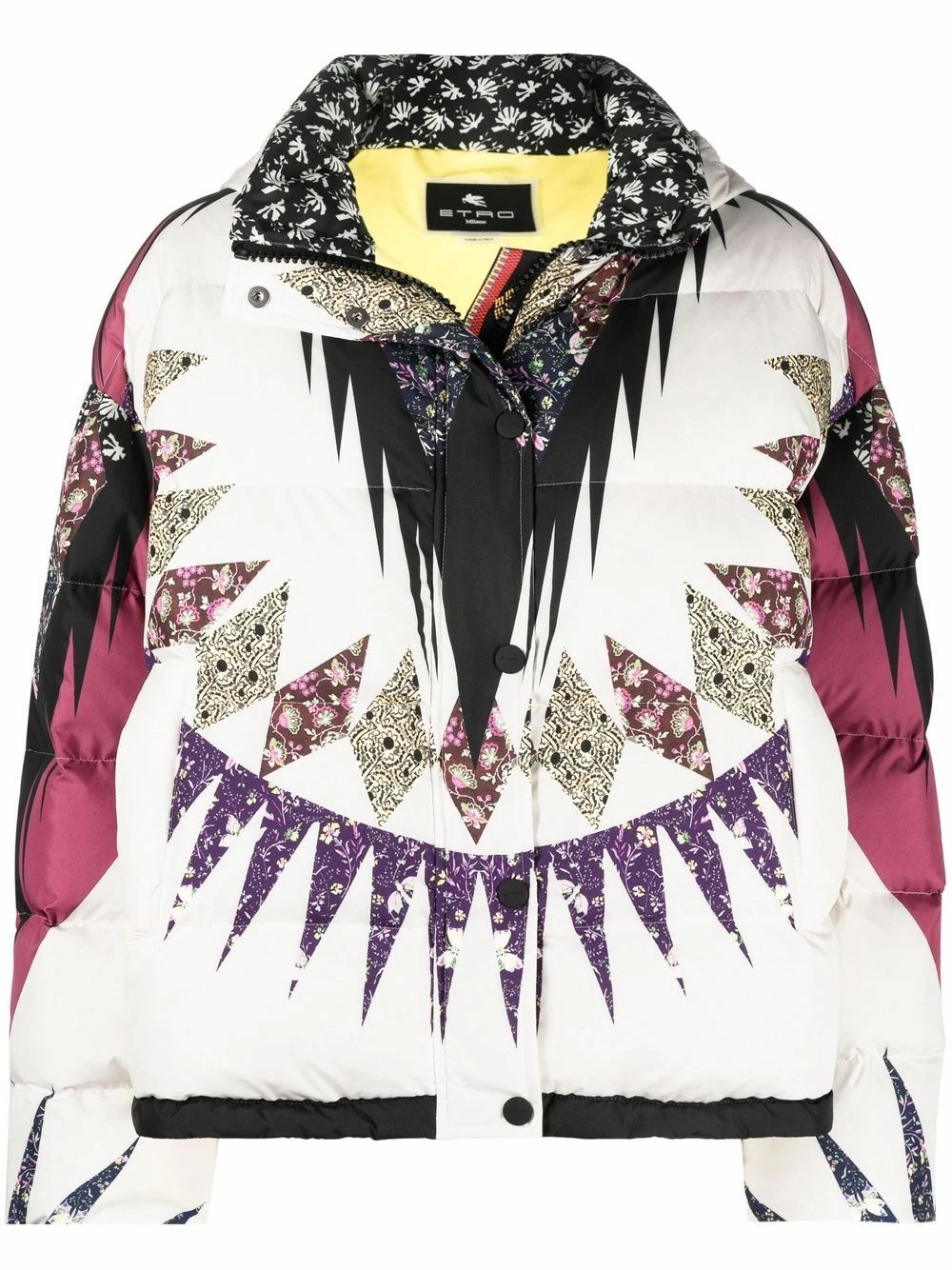 ETRO Doudoune à imprimé graphique Prix Affortable doudounes femme 1 ETRO doudoune à imprimé graphique