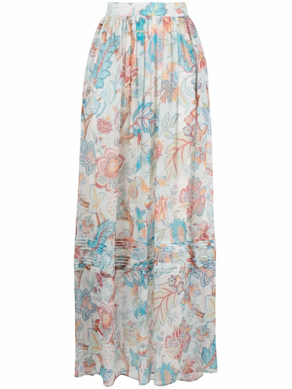ETRO Prix Discount Jupe imprimée à taille haute jupes taille haute femme 1 ETRO jupe imprimée à taille haute
