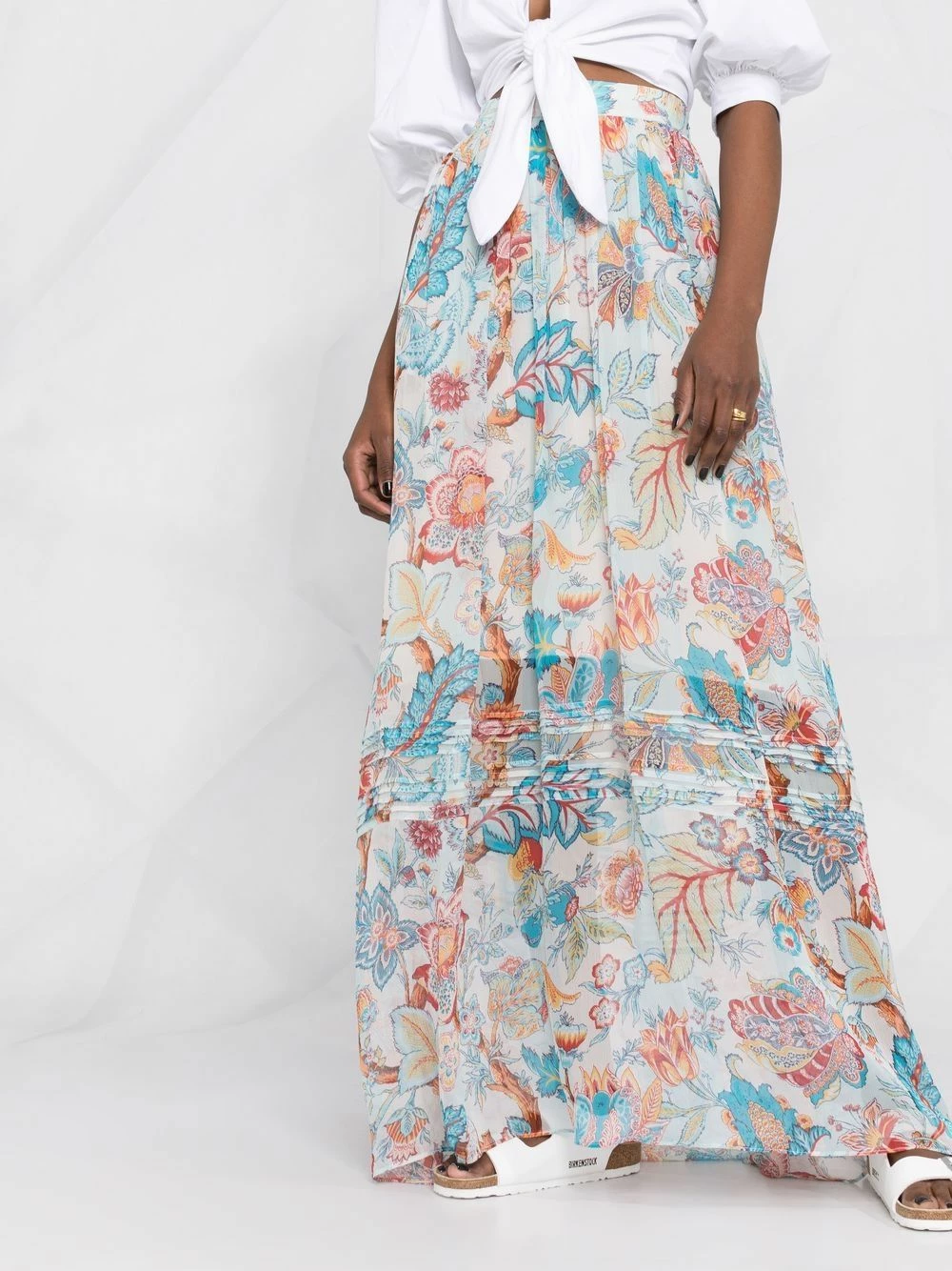 ETRO Prix Discount Jupe imprimée à taille haute jupes taille haute femme 3 ETRO jupe imprimée à taille haute