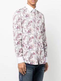 ETRO chemise à imprimé cachemire