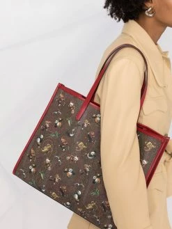 ETRO sac cabas à imprimé graphique