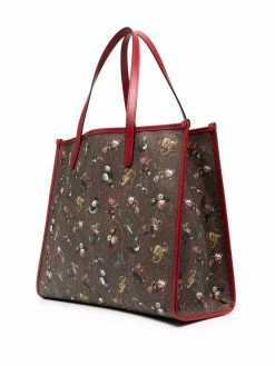 ETRO sac cabas à imprimé graphique