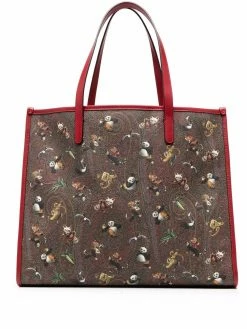 ETRO sac cabas à imprimé graphique
