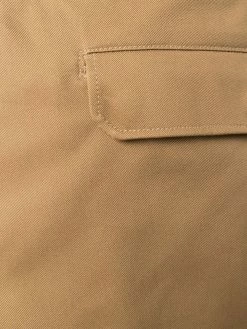 ETRO pantalon chino à bandes contrastantes