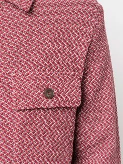 ETRO surchemise à motif en jacquard