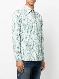 ETRO chemise à imprimé cachemire