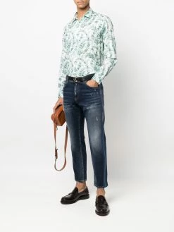 ETRO chemise à imprimé cachemire