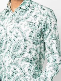 ETRO chemise à imprimé cachemire