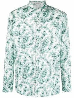 ETRO chemise à imprimé cachemire
