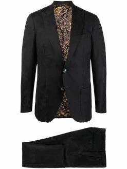 ETRO costume à simple boutonnage