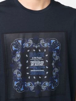 ETRO t-shirt à imprimé bandana