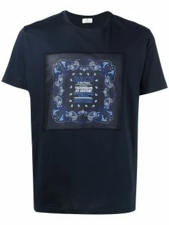 ETRO t-shirt à imprimé bandana