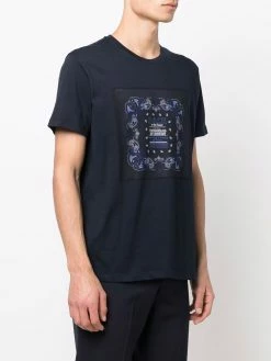 ETRO t-shirt à imprimé bandana