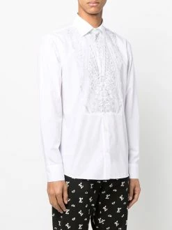 ETRO chemise à col pointu