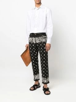 ETRO chemise à col pointu