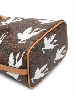 ETRO sac porté épaule à imprimé graphique