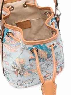 ETRO sac cabas à imprimé graphique