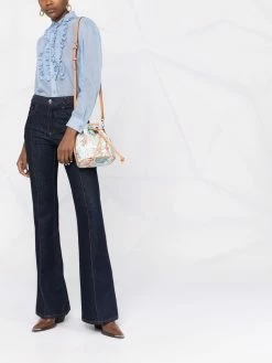 ETRO sac cabas à imprimé graphique