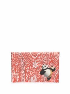 ETRO portefeuille à imprimé Kung Fu