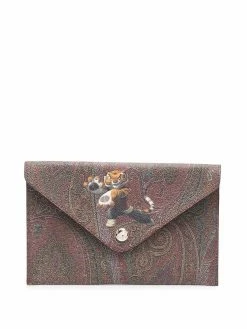 ETRO portefeuille à imprimé Kung Fu