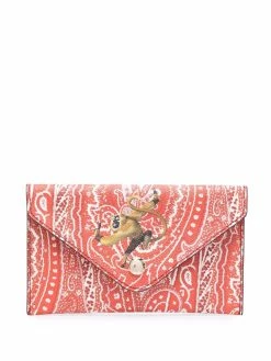 ETRO portefeuille à imprimé Kung Fu