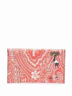 ETRO portefeuille à imprimé Kung Fu