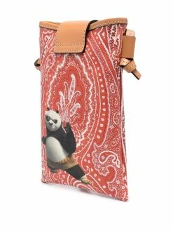 ETRO sac porté épaule à imprimé graphique