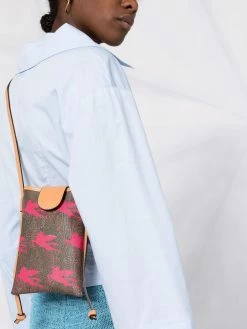 ETRO sac porté épaule à logo imprimé