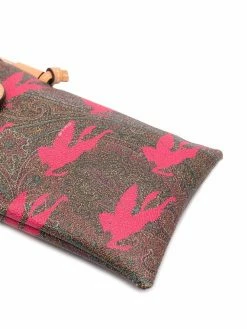 ETRO sac porté épaule à logo imprimé