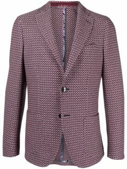 ETRO blazer Jersey Piquet