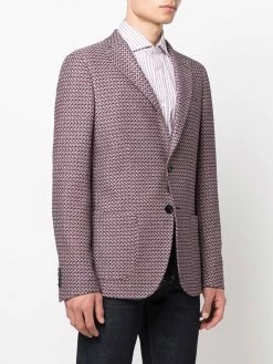 ETRO blazer Jersey Piquet