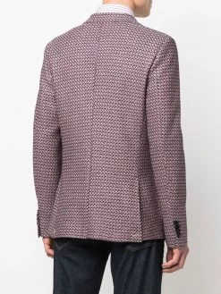 ETRO blazer Jersey Piquet