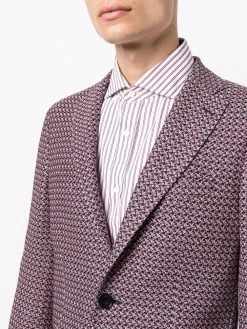 ETRO blazer Jersey Piquet