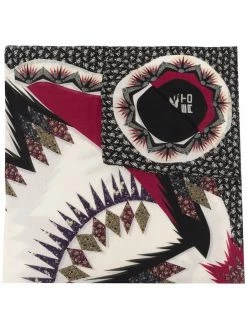 ETRO écharpe imprimée en cachemire