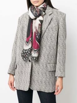 ETRO écharpe imprimée en cachemire