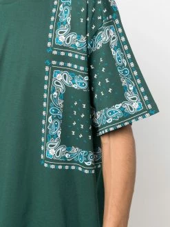 ETRO t-shirt à imprimé bandana