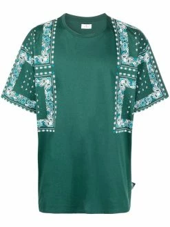 ETRO t-shirt à imprimé bandana