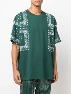 ETRO t-shirt à imprimé bandana