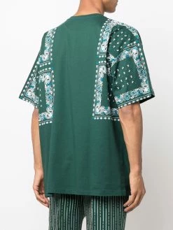 ETRO t-shirt à imprimé bandana