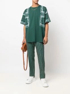 ETRO t-shirt à imprimé bandana