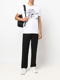 ETRO t-shirt Pirate à imprimé tête de mort