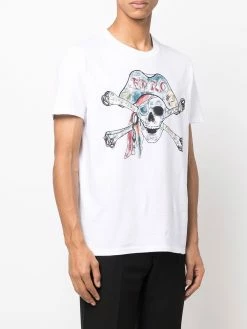 ETRO t-shirt Pirate à imprimé tête de mort