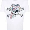 ETRO t-shirt Pirate à imprimé tête de mort