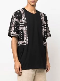 ETRO t-shirt à imprimé bandana