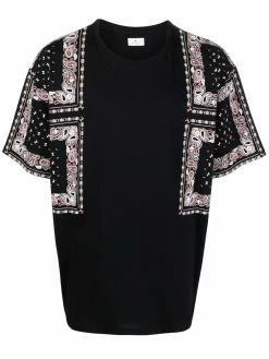 ETRO t-shirt à imprimé bandana