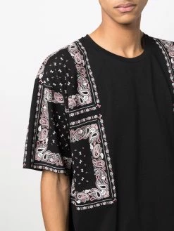 ETRO t-shirt à imprimé bandana